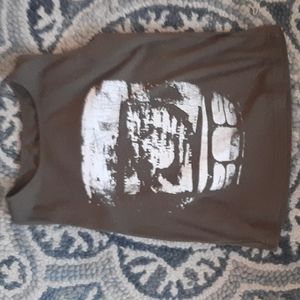 shein, size small, green brown (seige)